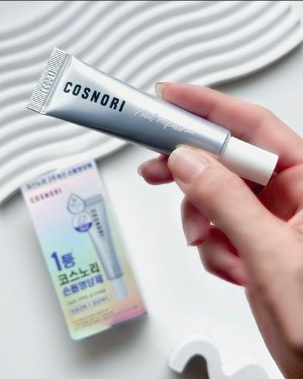 シルクリペアネイルクリーム/COSNORI/ネイルオイル・トリートメントを使ったクチコミ(2枚目)