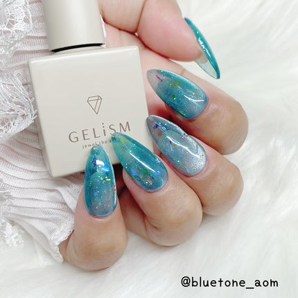 GELiSM (ジェリズム) M07 marine blue/D-UP/ジェルネイルの画像