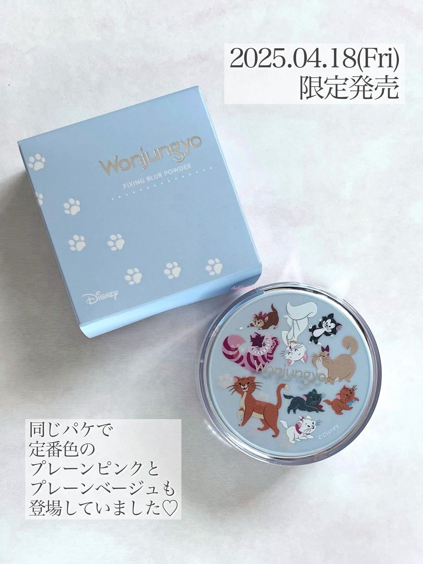 ウォンジョンヨ フィクシングブラーパウダー N/Wonjungyo/ルースパウダーを使ったクチコミ(6枚目)