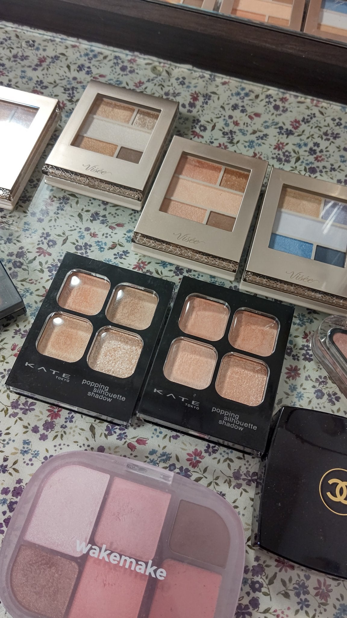 ケイト ポッピングシルエットシャドウ/KATE/アイシャドウパレットを使ったクチコミ(1枚目)