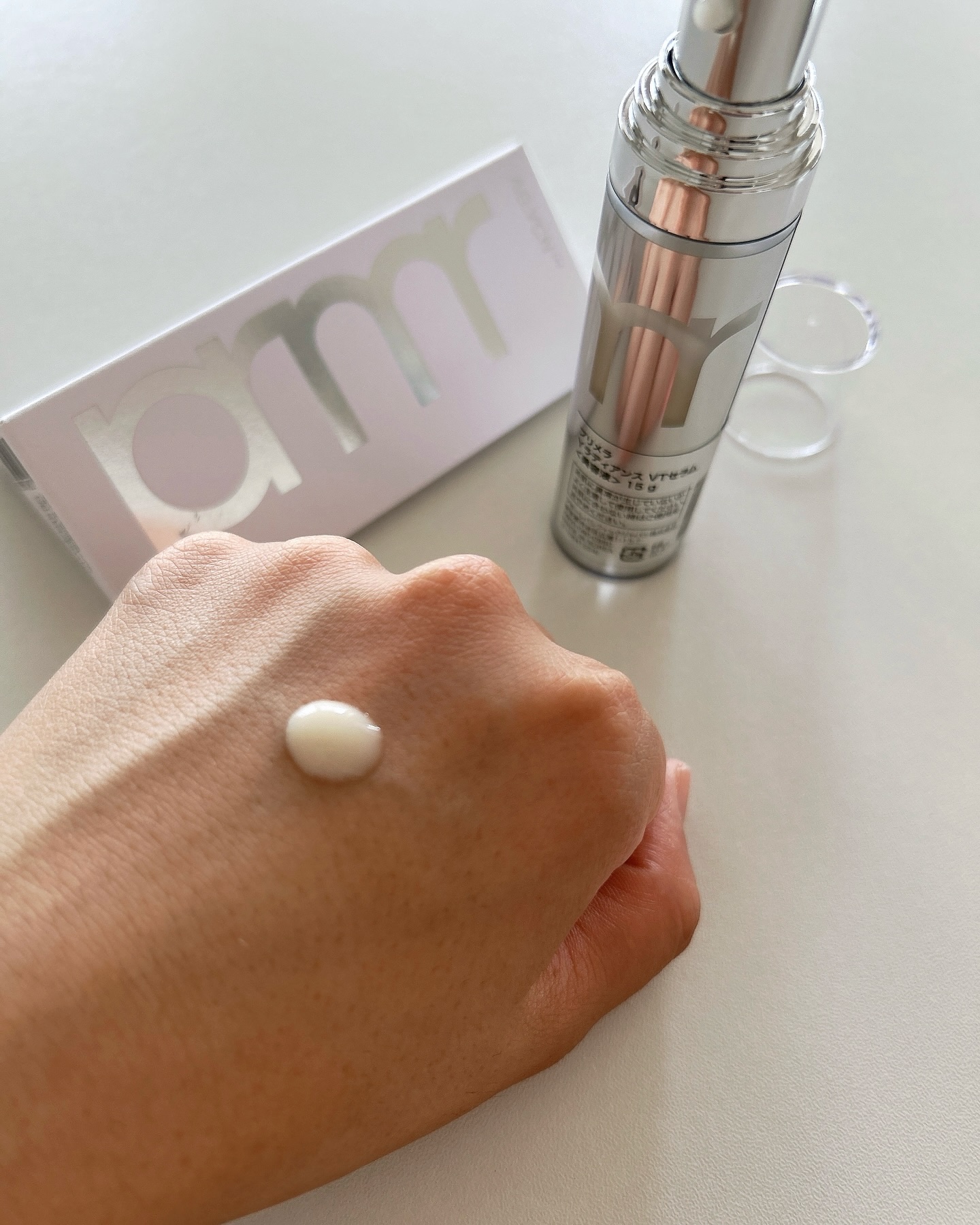 ユース ラディアンス ビタチノール セラム/primera/美容液を使ったクチコミ（3枚目）