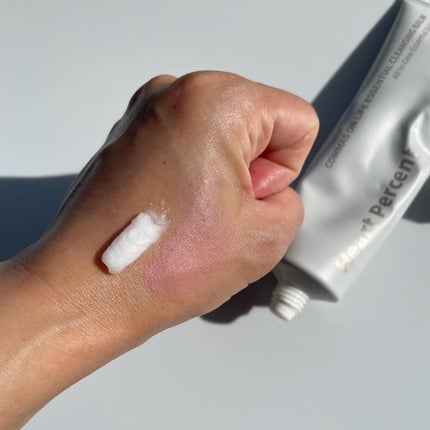 コンマス オン ライフ エッセンシャル クレンジング バーム/Heart Percent/クレンジングバームを使ったクチコミ(7枚目)