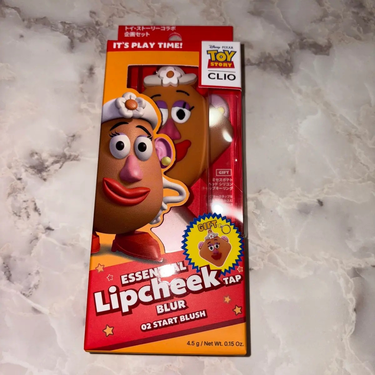 エッセンシャル リップチーク タップ/CLIO/ジェル・クリームチークを使ったクチコミ（1枚目）