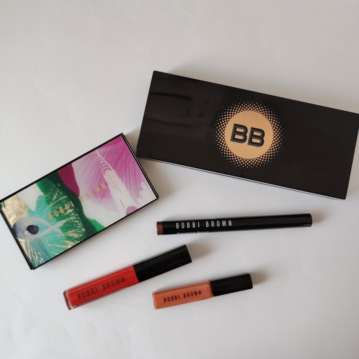 クラッシュドオイル インフューズド グロス/BOBBI BROWN/リップグロスを使ったクチコミ(1枚目)