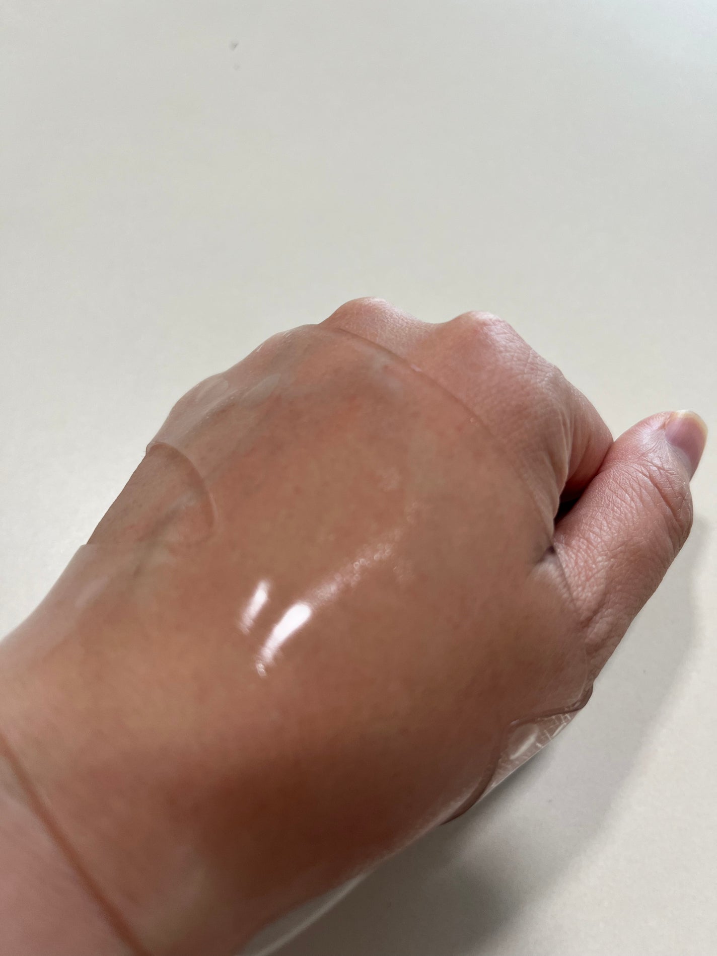 グルタチオンフィルムコラーゲンマスク/Abib /シートマスク・パックを使ったクチコミ(3枚目)