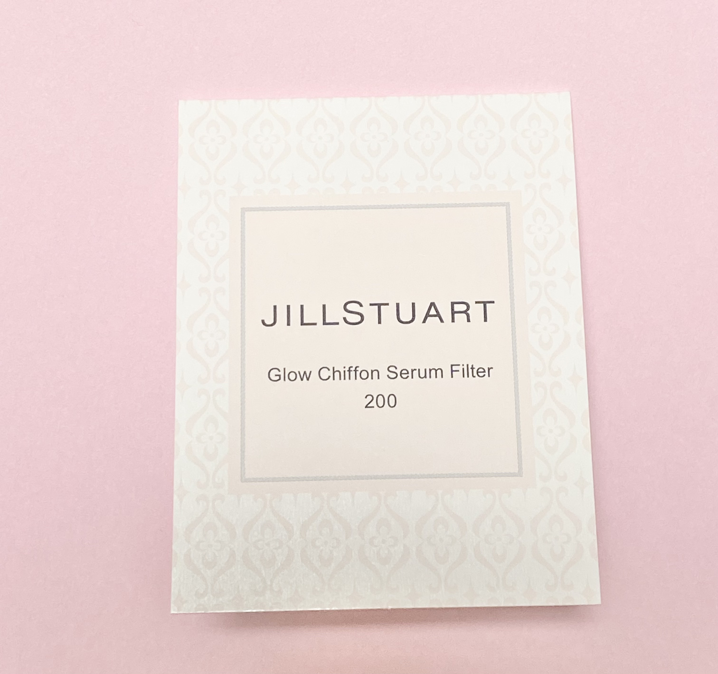 グロウシフォン セラムフィルター/JILL STUART/パウダーファンデーションを使ったクチコミ（2枚目）
