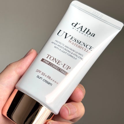 ウォータフルトーンアップサンクリーム/ダルバ/日焼け止めクリームを使ったクチコミ(6枚目)