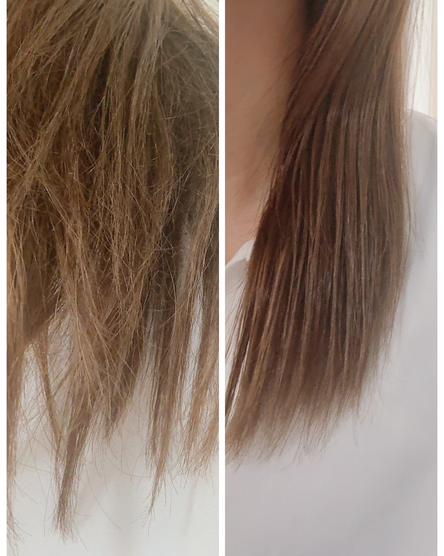 ミルクプロテインインテンシブ ノーウォッシュアンプルトリートメント  フローリストガーデン/odiD/ヘアミルクを使ったクチコミ(9枚目)