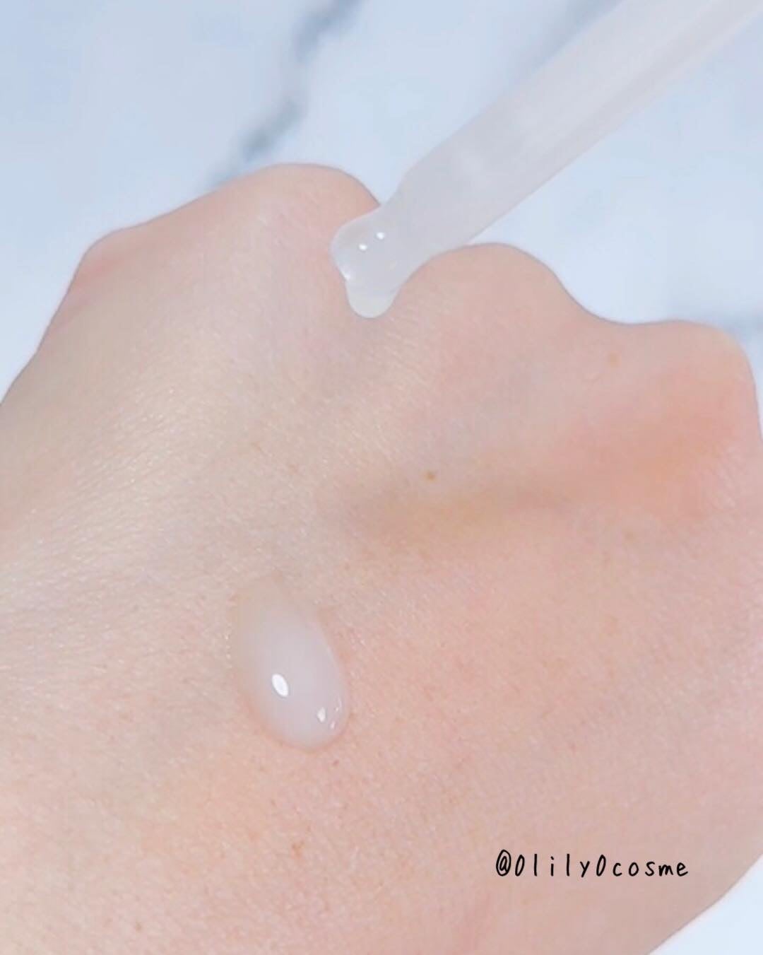 白米ピールショットゴマージュアンプル/Dr.Melaxin/美容液を使ったクチコミ(3枚目)