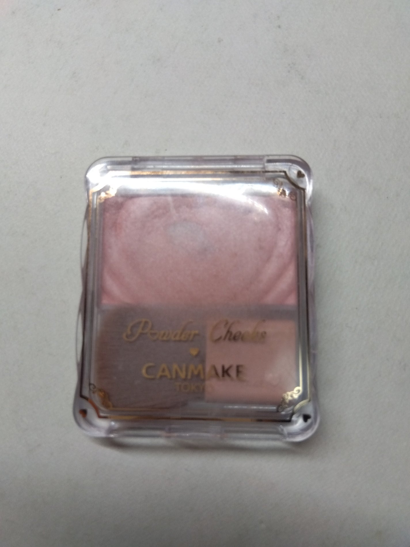 莉子 on LIPS 「#ドラコスこれ買って【使った商品】キャンメイクパウダーチークス..」(1枚目)