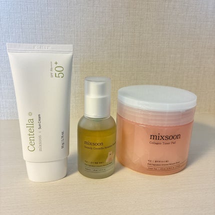 ツボクサ サンクリーム/mixsoon/日焼け止めクリームを使ったクチコミ(1枚目)