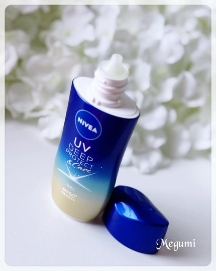 ニベアUV ディープ プロテクト&ケア ジェル/ニベア/日焼け止めジェルを使ったクチコミ(3枚目)