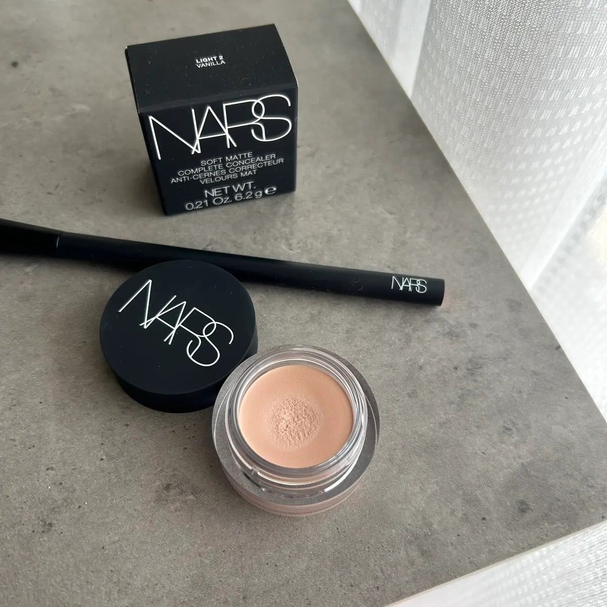 ソフトマットコンプリートコンシーラー/NARS/クリームコンシーラーを使ったクチコミ(1枚目)