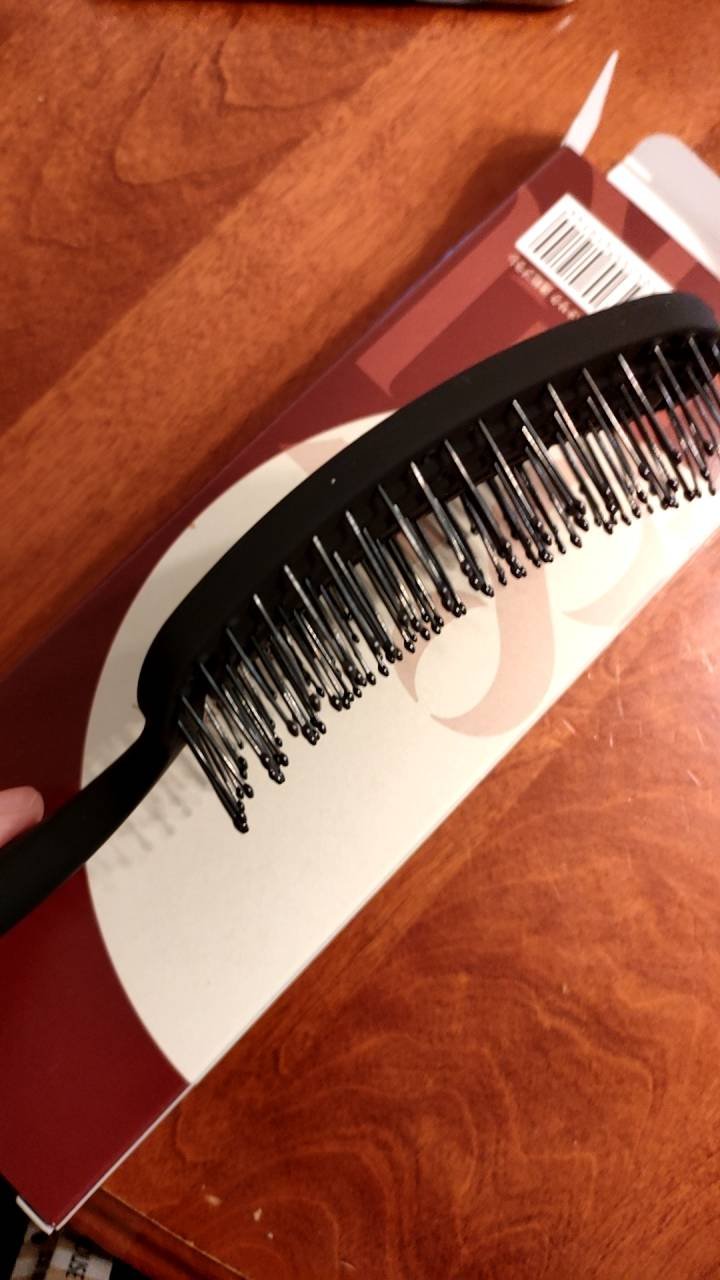 87saku ハナサク 速乾ブラシ/87saku/ヘアブラシを使ったクチコミ（2枚目）