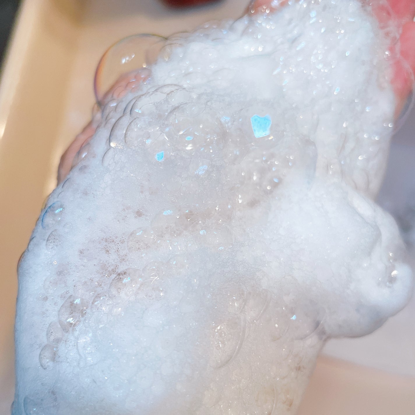 シャワーオイル パチュリ・ラベンダー・バニラ/SABON/ボディソープを使ったクチコミ(3枚目)