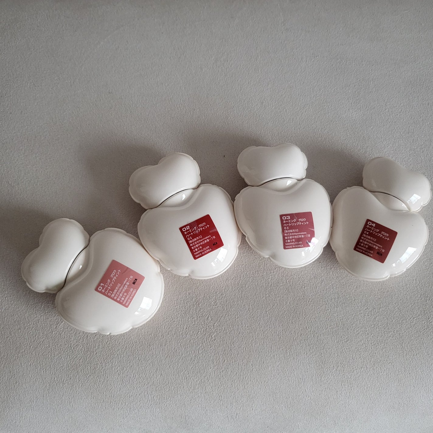 ネーミング グロウ ハートリップティント/NAMING./リップティントを使ったクチコミ(6枚目)