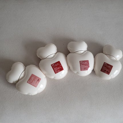 ネーミング グロウ ハートリップティント/NAMING./リップティントを使ったクチコミ(6枚目)