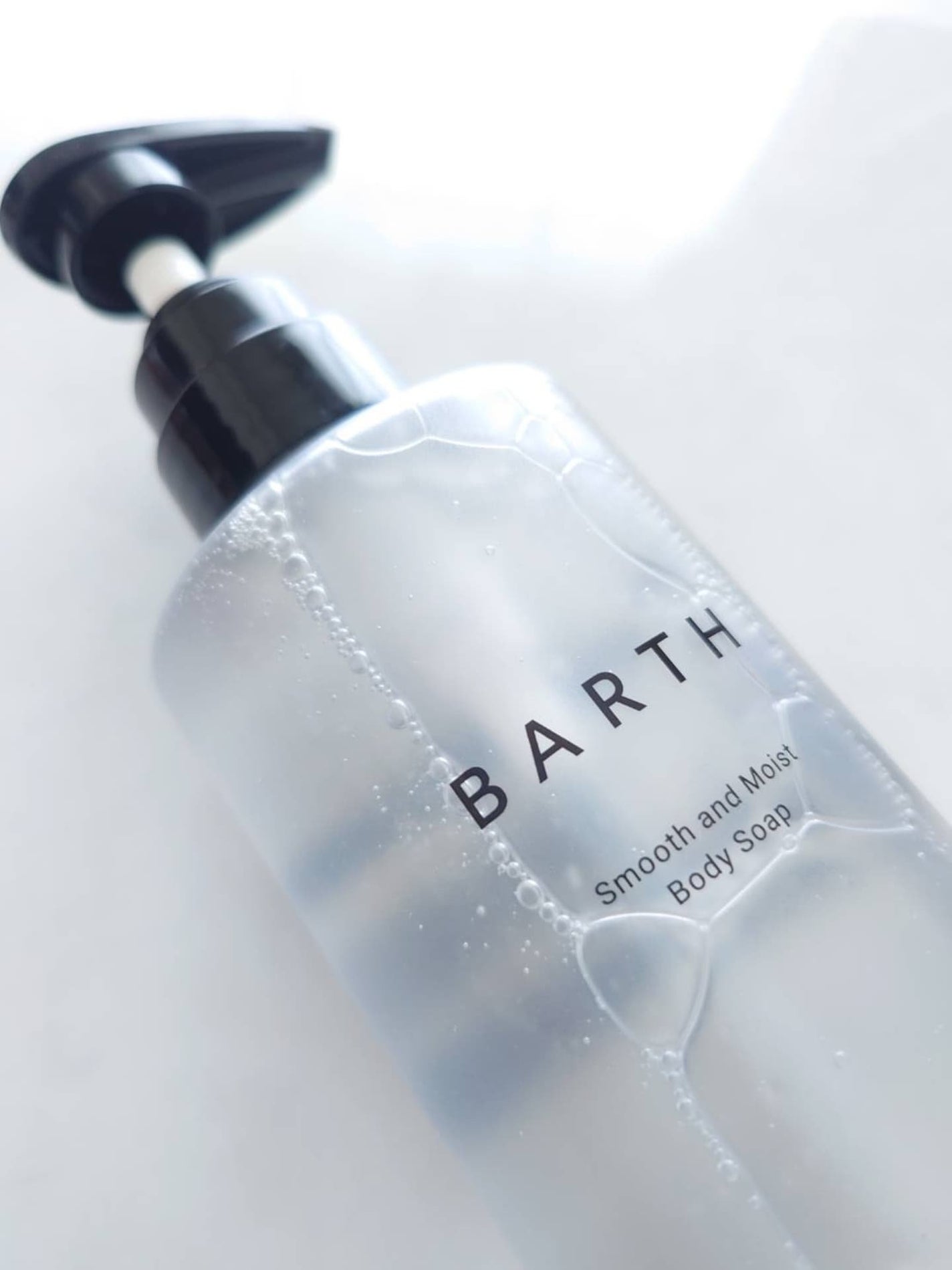 BARTH スムース&モイスト ボディソープ(数量限定品)/BARTH/ボディソープを使ったクチコミ(5枚目)