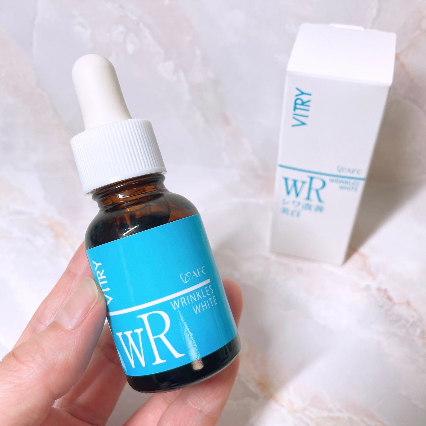 薬用シワ改善美白原液/VITRY/美容液を使ったクチコミ(2枚目)