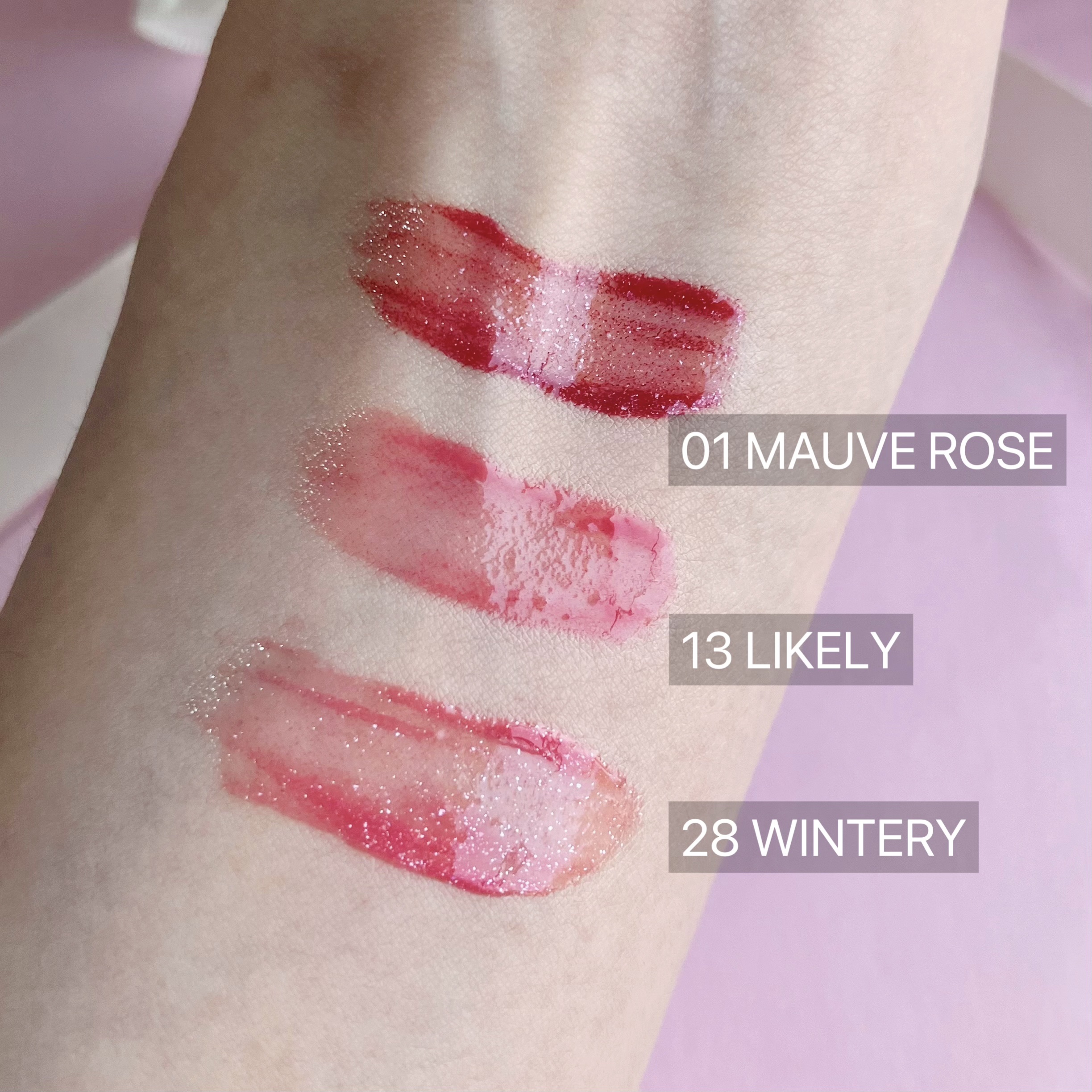 ウォーターリズムグロウティント/TIRTIR(ティルティル)/リップティントを使ったクチコミ（3枚目）