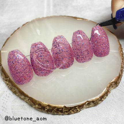 ⋆͛🦖⋆͛aomi on LIPS 「オリジナルフラッシュなんか不思議な感じの色になりました!笑でも..」(6枚目)