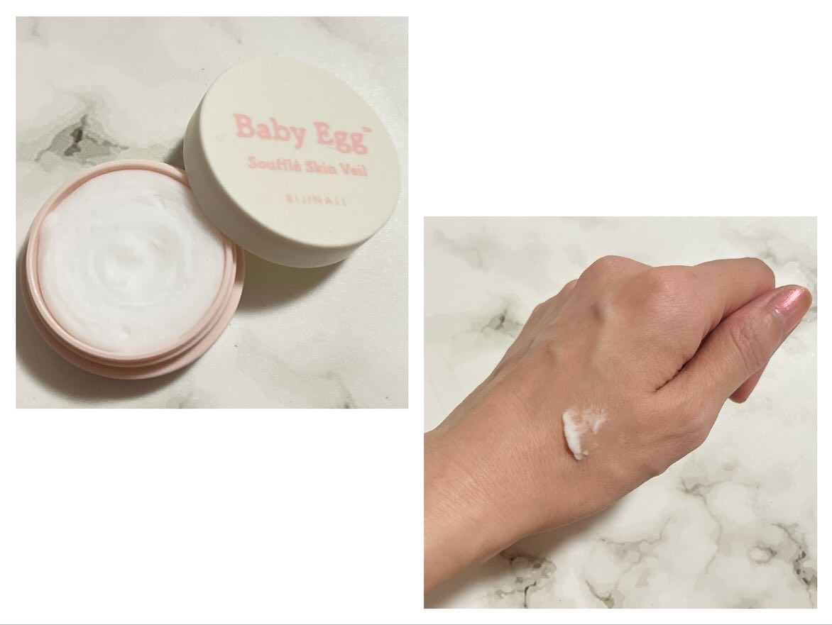 ベイビーエッグ　スフレスキンベール/Baby Egg/化粧下地を使ったクチコミ（2枚目）