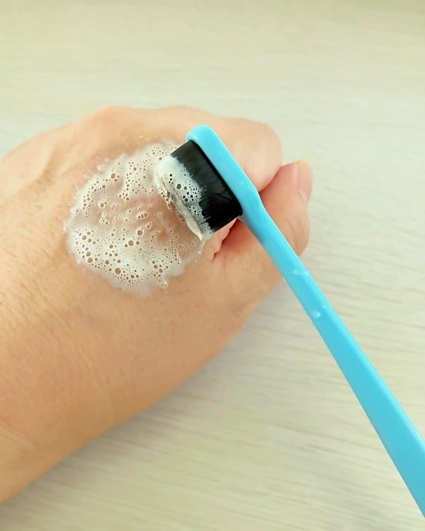 ツルリ 毛穴磨きブラシ/ツルリ/その他スキンケアグッズを使ったクチコミ(7枚目)