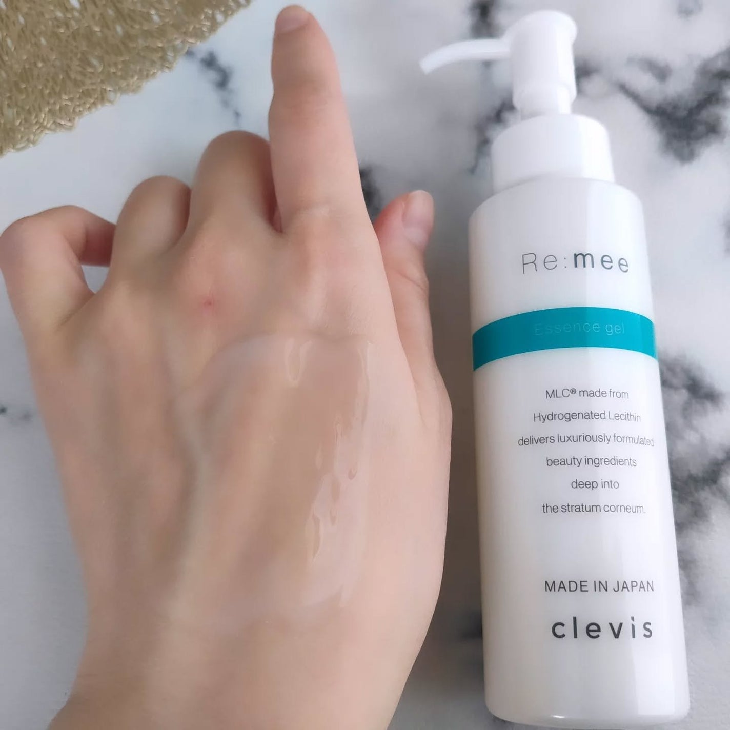 クレビス リ・ミーエッセンスジェル 無香料/clevis/ボディローションを使ったクチコミ(5枚目)