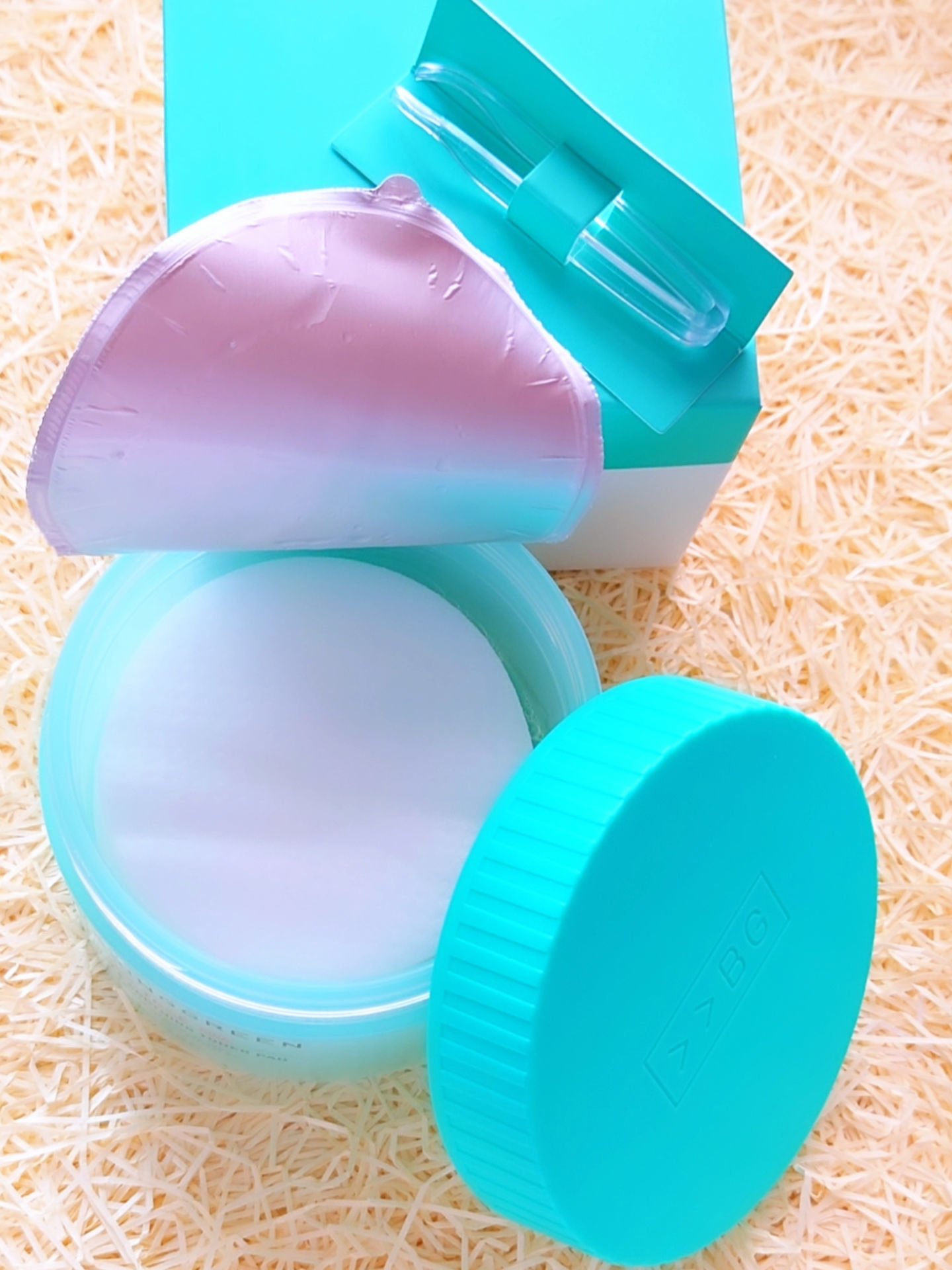 ティーツリーシカートラブルスージングトナーパッド/BRING GREEN/トナーパッドを使ったクチコミ（2枚目）