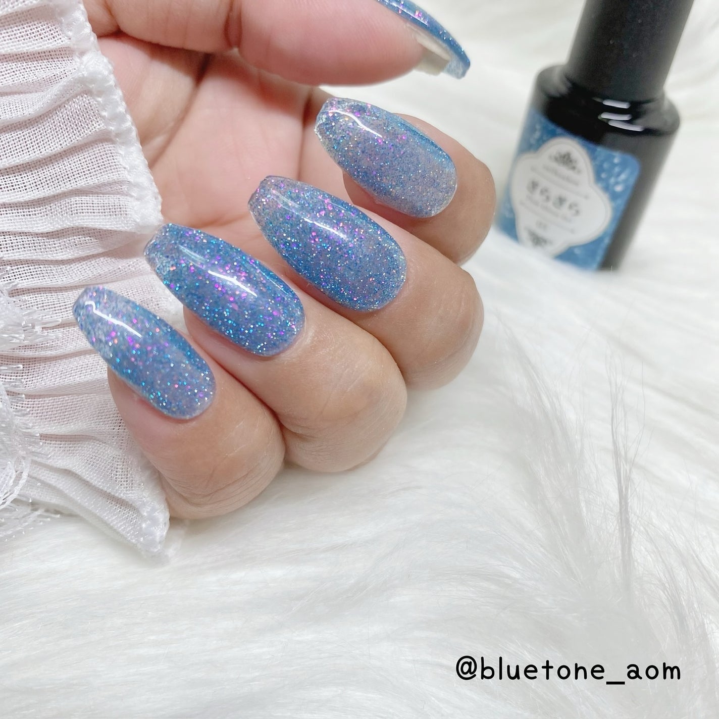 ぎらぎら/ネイル工房/ネイル用品を使ったクチコミ(2枚目)