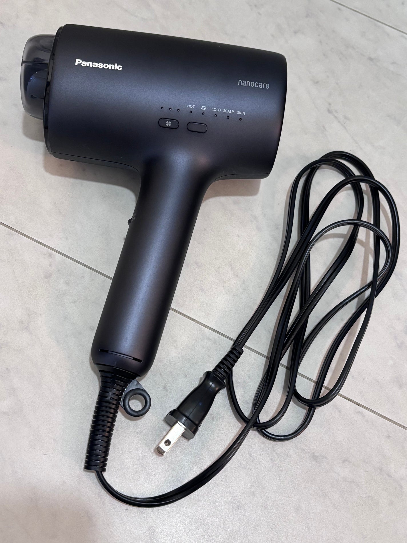 ヘアードライヤー ナノケア EH-NA0J/Panasonic/ドライヤーを使ったクチコミ(1枚目)