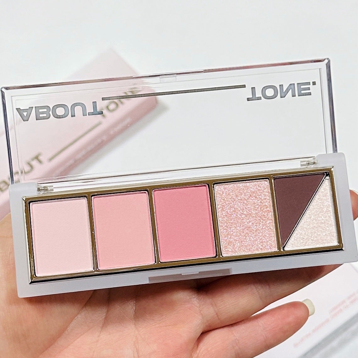 アピュー パステルブラッシャー/A’pieu/パウダーチークを使ったクチコミ(2枚目)