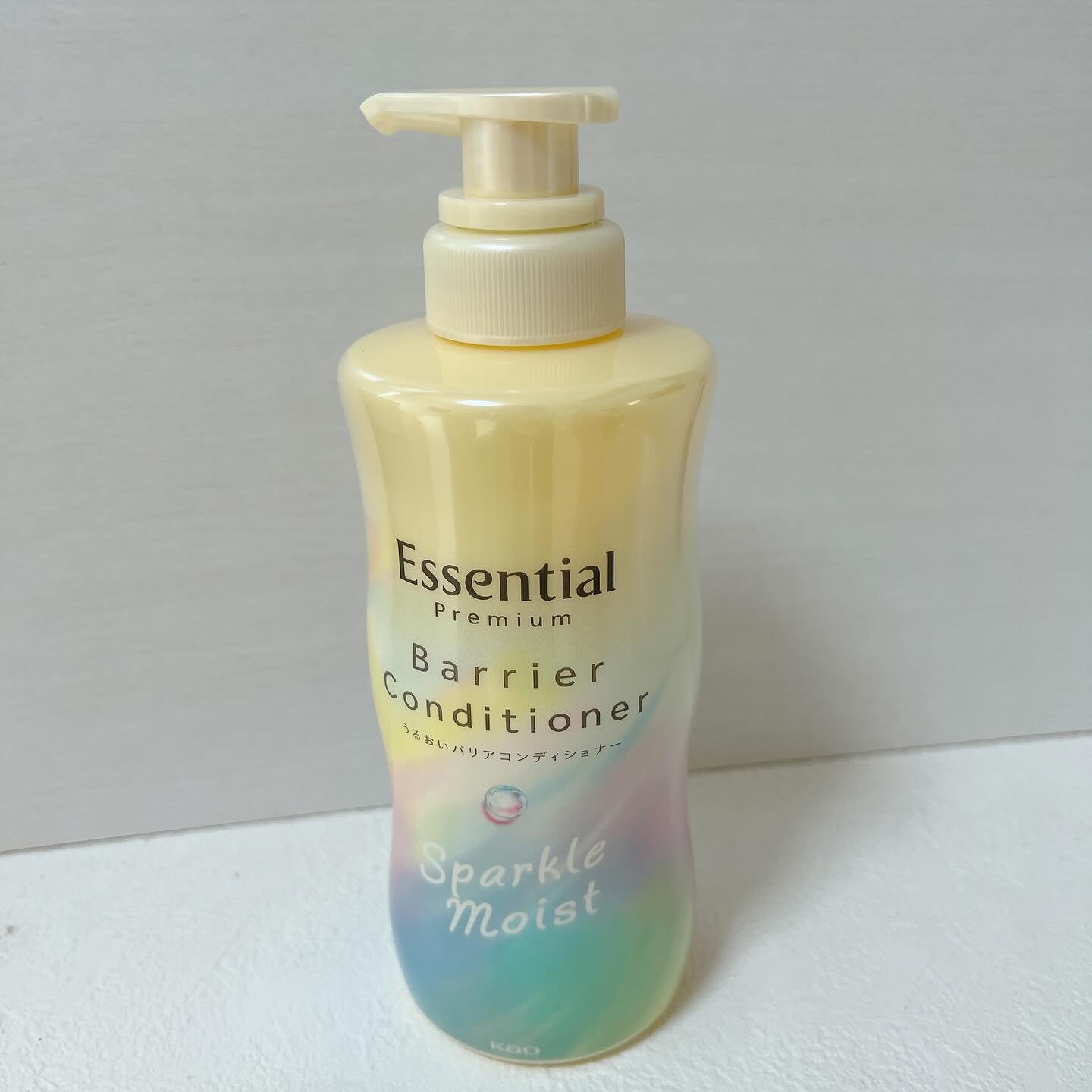 エッセンシャルプレミアム バリアシャンプー・コンディショナー スパークルモイスト/エッセンシャル/市販シャンプーを使ったクチコミ（3枚目）