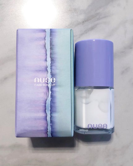 ケアトーンアップ/nuse/化粧下地を使ったクチコミ(1枚目)
