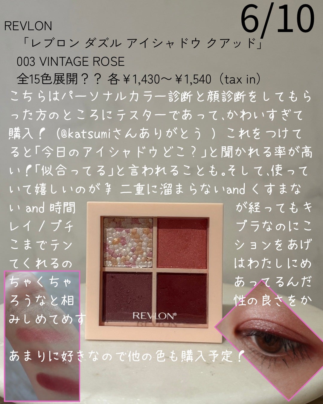 カラー エクセス ジェル ペンシル/M・A・C/ジェルアイライナーを使ったクチコミ(7枚目)