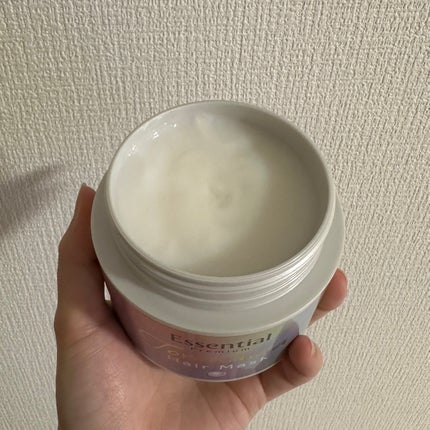 エッセンシャルプレミアム とろ生ヘアマスク/エッセンシャル/ヘアマスク・ヘアパックを使ったクチコミ(2枚目)