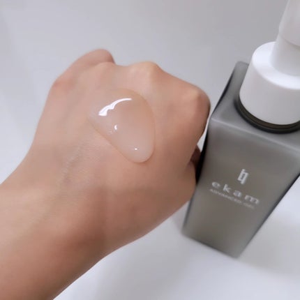 ekam アドバンスドジェル<オールインワンジェル>/ekam/オールインワン化粧品を使ったクチコミ(3枚目)