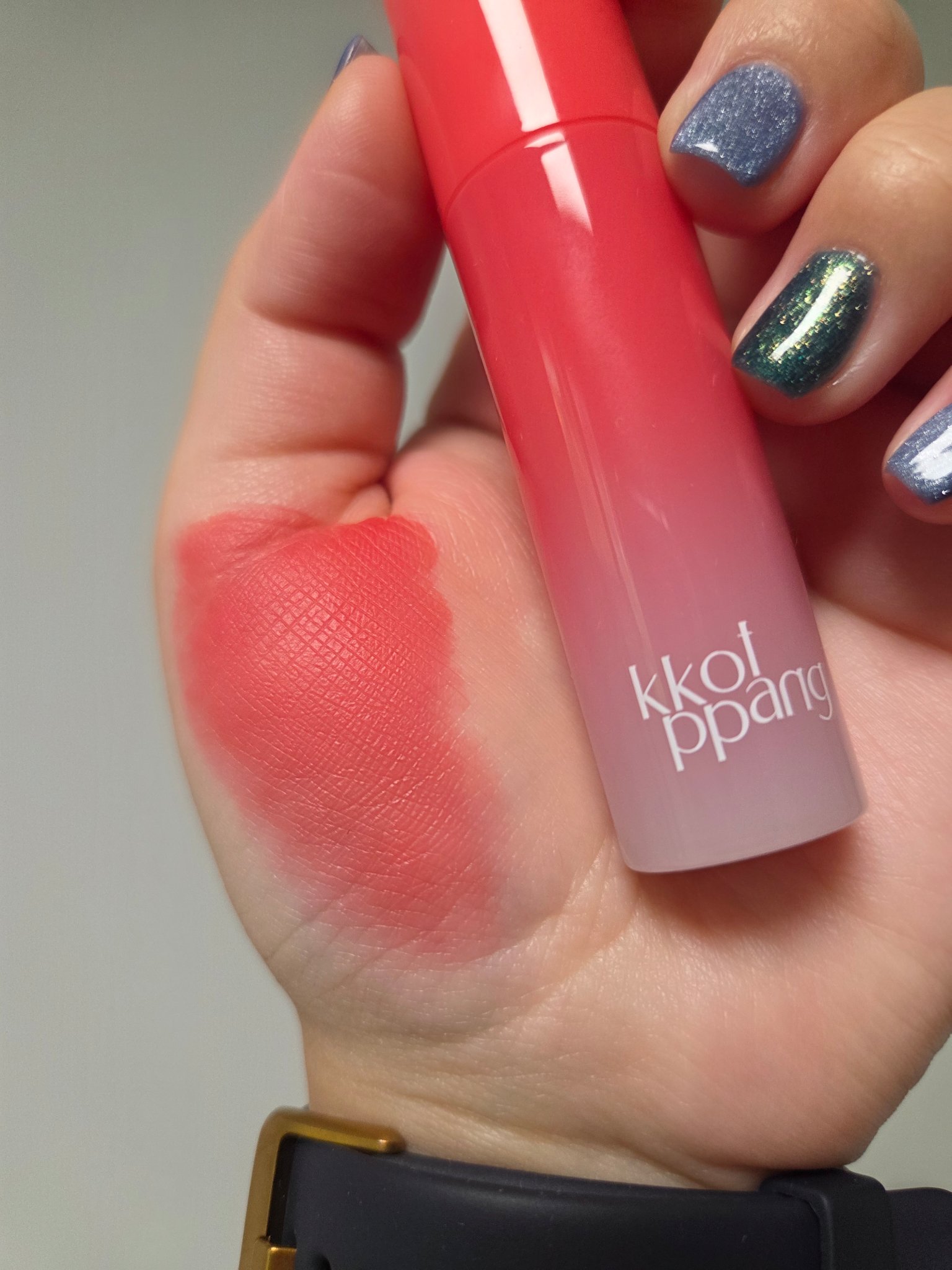 アイスドロップウォーターティント/kkotppang/リップティントを使ったクチコミ（3枚目）