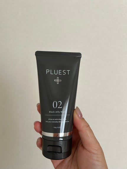BLACK JELLY WASH(ブラックジェリーウォッシュ)/PLUEST/その他洗顔料を使ったクチコミ(1枚目)