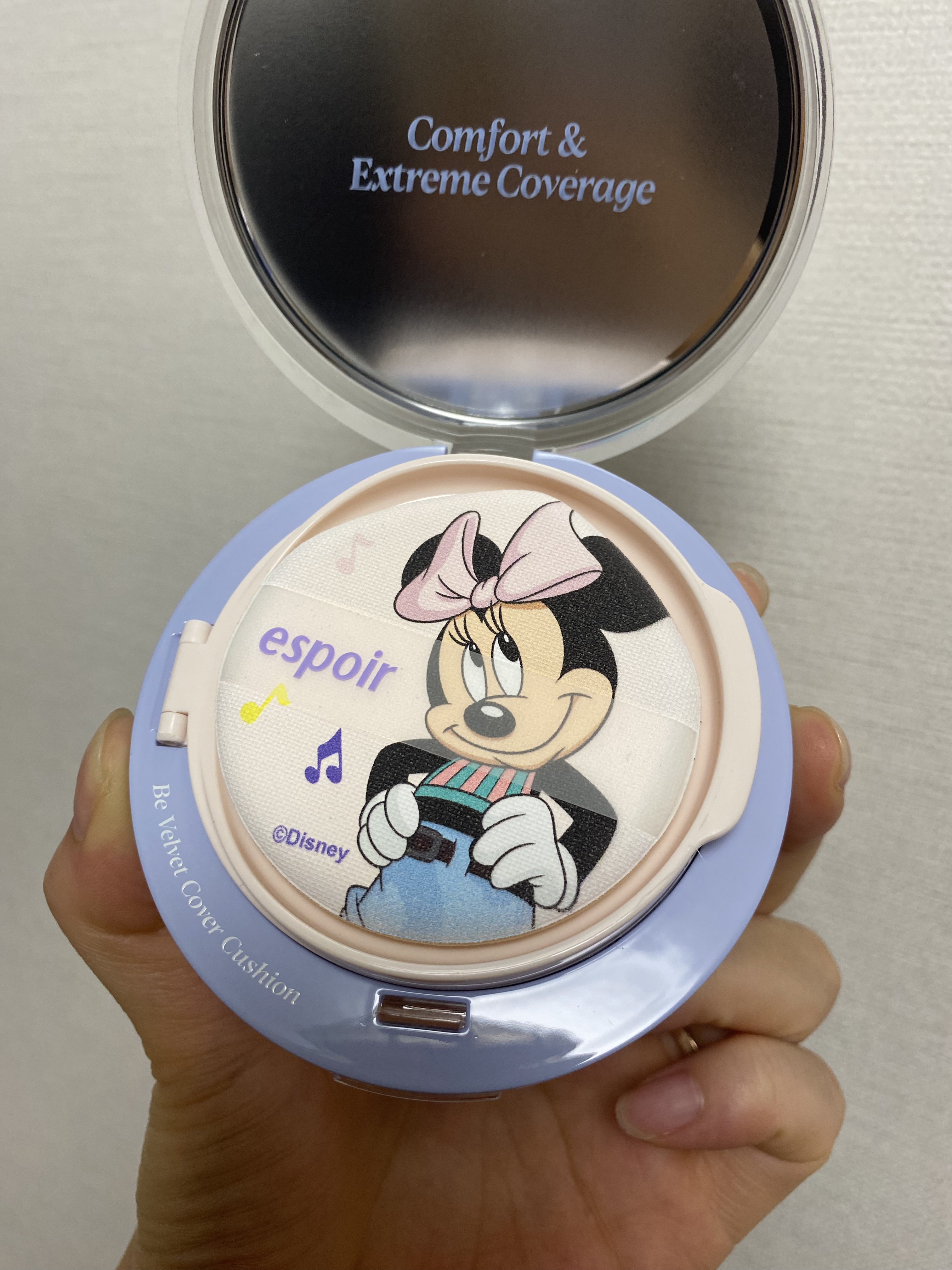 ビーベルベットカバークッション/espoir/クッションファンデーションを使ったクチコミ（3枚目）