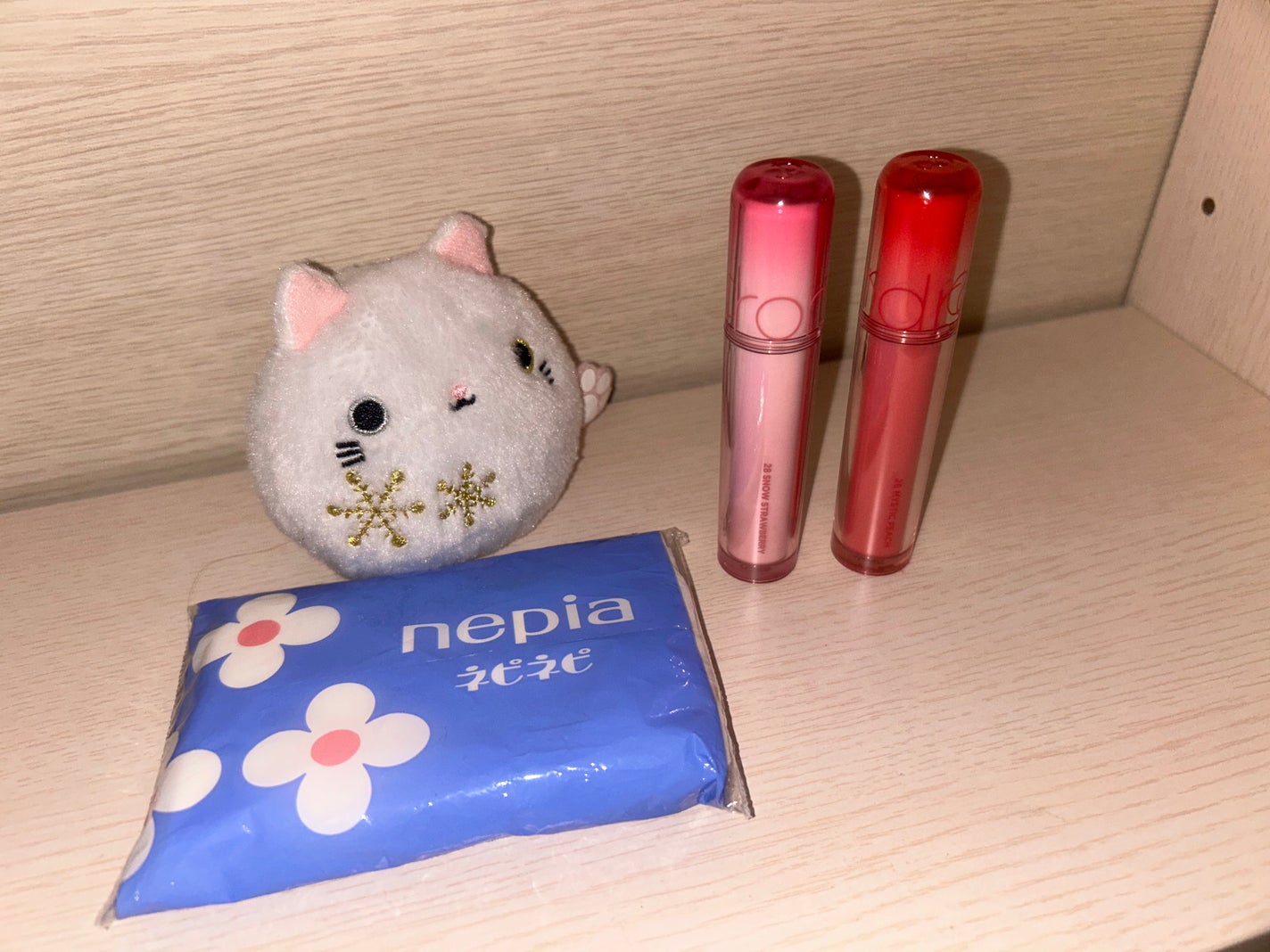 ザ ジューシーラスティングティント/rom&nd/リップティントを使ったクチコミ(4枚目)