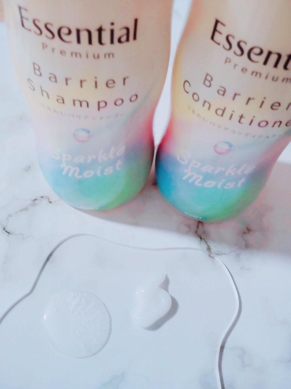 ãšãã»ã³ã·ã£ã«ãã¬ãã¢ã ããªã¢ã·ã£ã³ããŒã»ã³ã³ãã£ã·ã§ã㌠ã¹ããŒã¯ã«ã¢ã€ã¹ã/ãšãã»ã³ã·ã£ã«/åžè²©ã·ã£ã³ããŒã䜿ã£ãã¯ãã³ãïŒ3æç®ïŒ