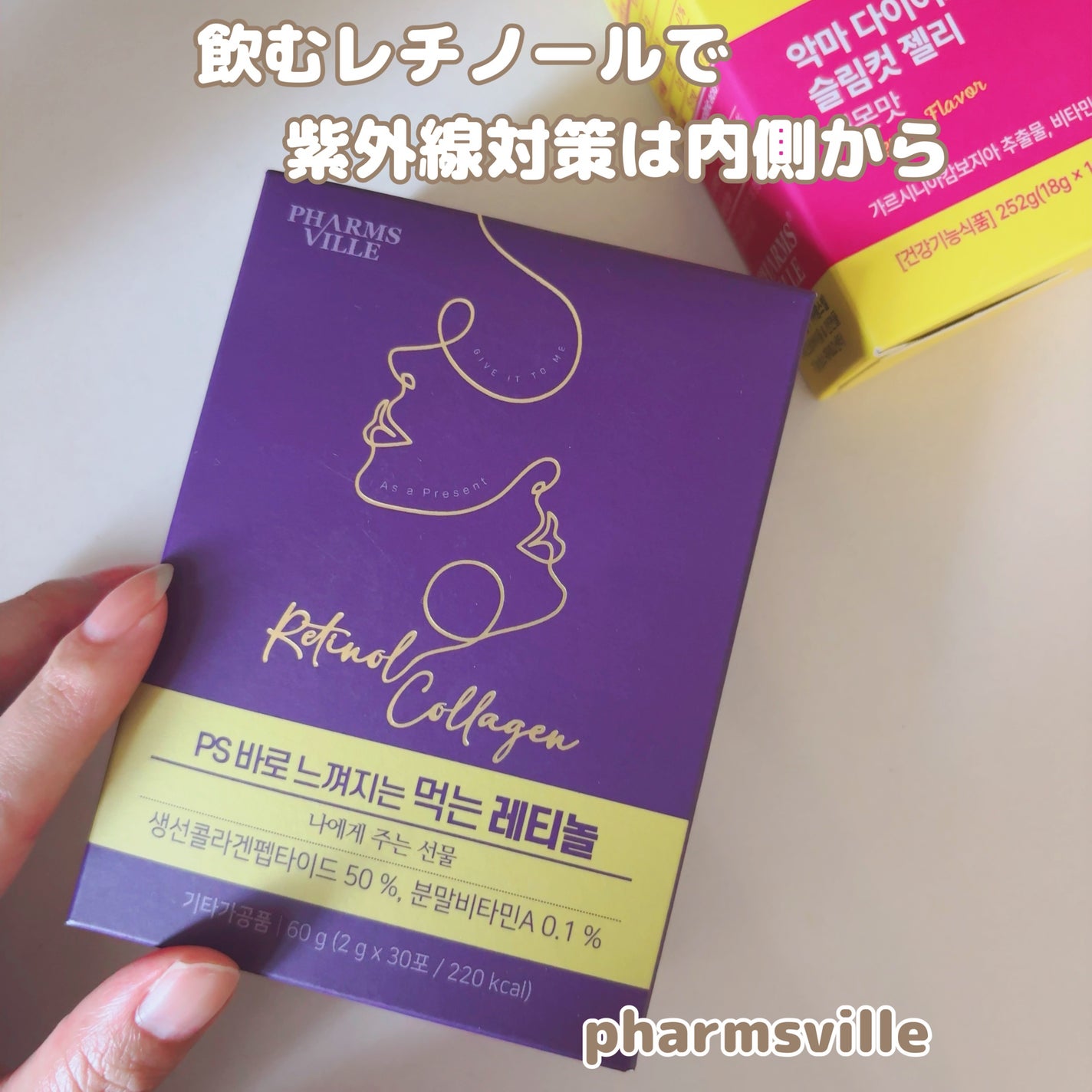 飲むレチノール/ファームスビル/美容サプリメントを使ったクチコミ(1枚目)