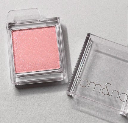 スライドインシングル/rom&nd/単色アイシャドウを使ったクチコミ(1枚目)