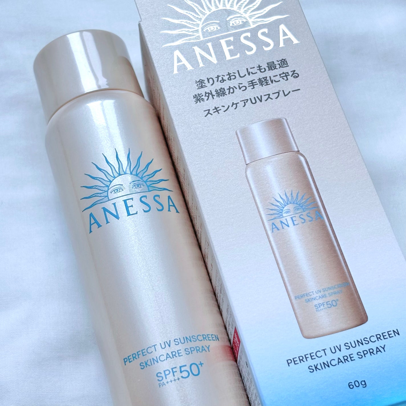 アネッサ パーフェクトUV スキンケアスプレー N/アネッサ/日焼け止めミスト・スプレーを使ったクチコミ(7枚目)