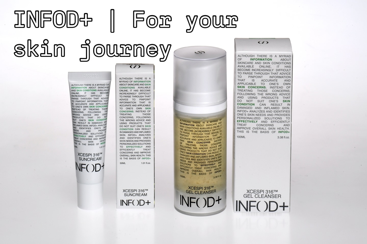 エグゼスピ316日焼け止めクリーム/INFODPLUS/日焼け止めクリームを使ったクチコミ（1枚目）