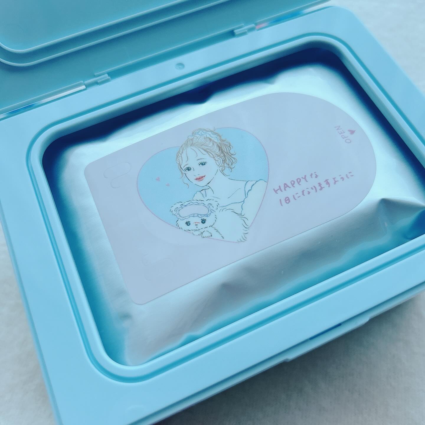 クリアターン ごめんね素肌 おめざめスイッチマスク/クリアターン/シートマスク・パックを使ったクチコミ（2枚目）