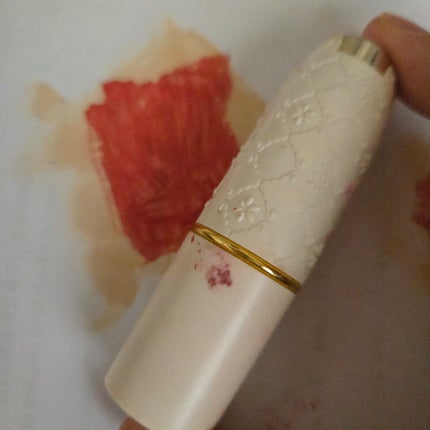 ラスティング リップカラーN/CEZANNE/口紅を使ったクチコミ(1枚目)