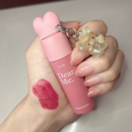 Dear Me Liquid Blush/4U2/リキッドチークを使ったクチコミ(1枚目)