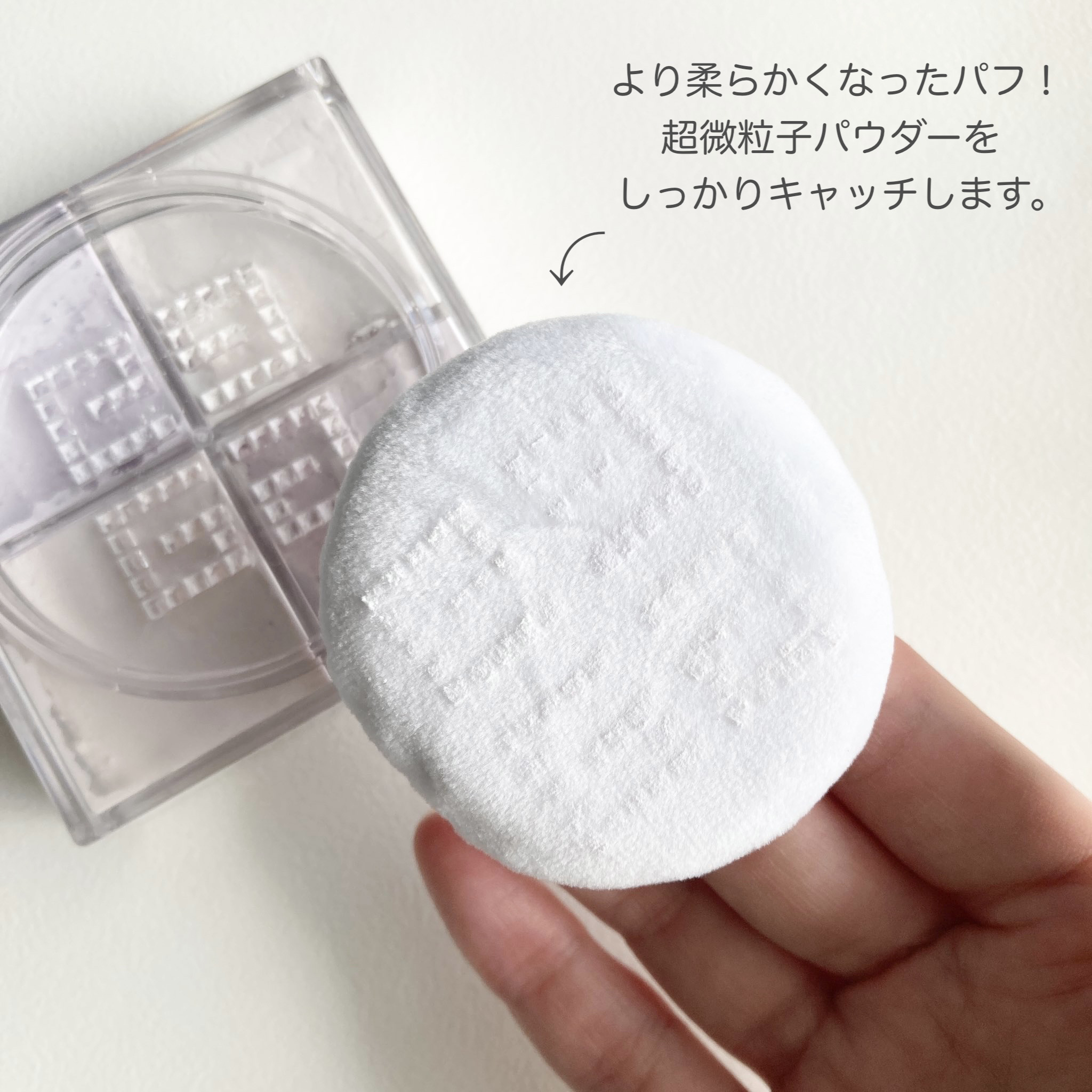 プリズム・リーブル/GIVENCHY/ルースパウダーを使ったクチコミ（3枚目）